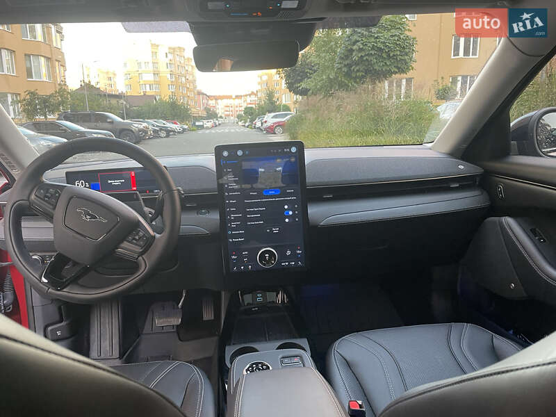 Внедорожник / Кроссовер Ford Mustang Mach-E 2021 в Киеве