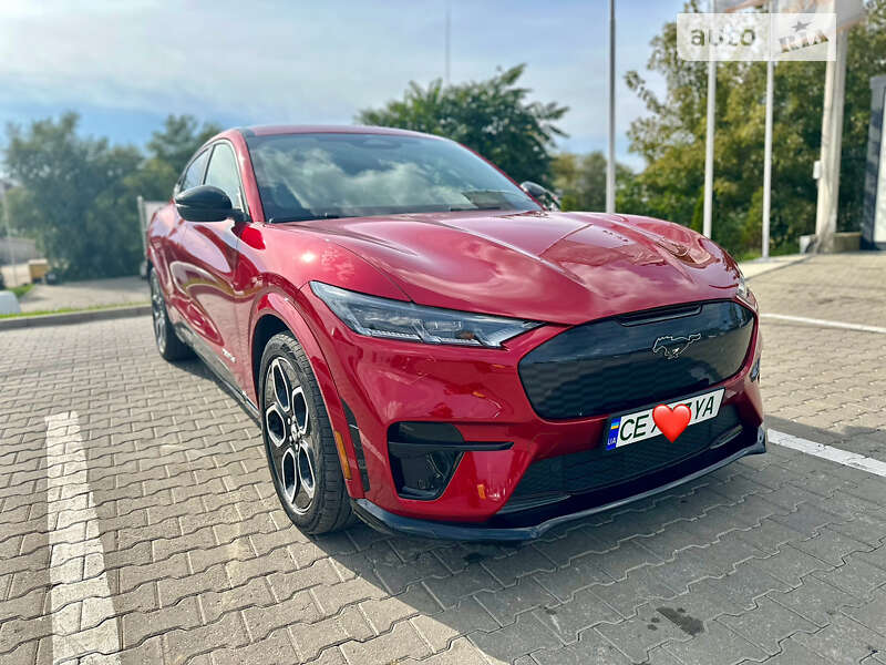 Позашляховик / Кросовер Ford Mustang Mach-E 2021 в Львові