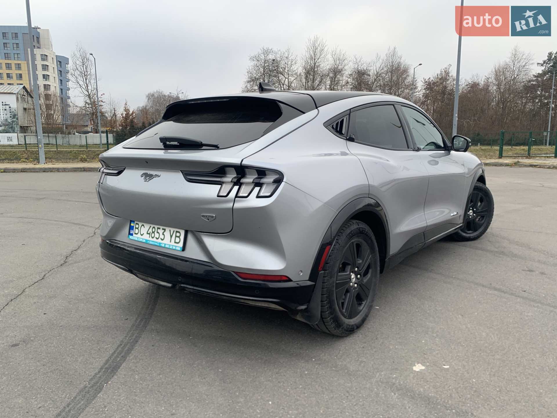 2021 Ford Mustang Mach-E - мініатюра 15