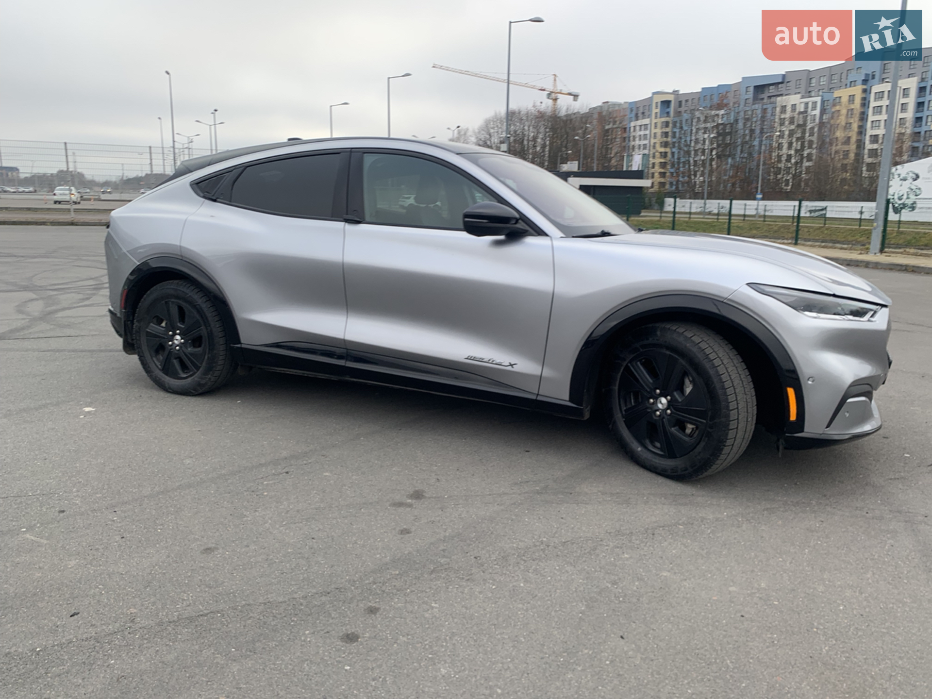 2021 Ford Mustang Mach-E - мініатюра 10