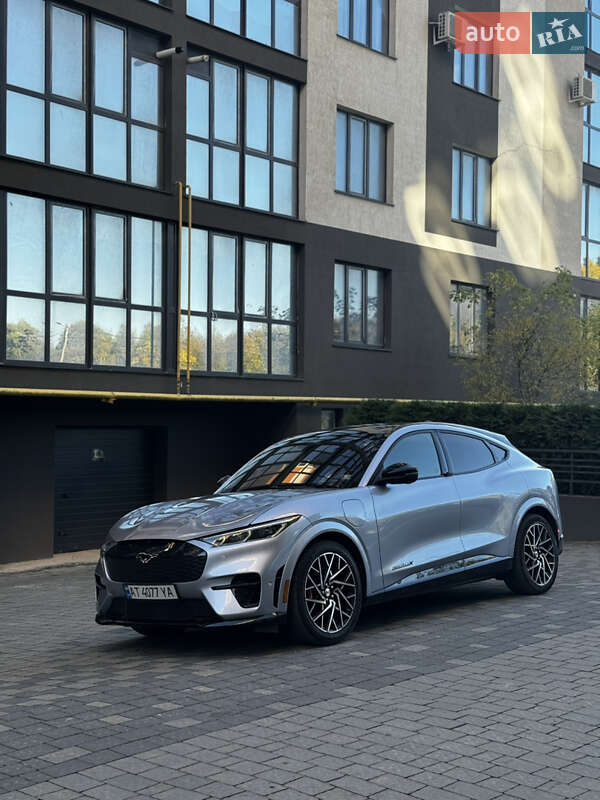Внедорожник / Кроссовер Ford Mustang Mach-E 2022 в Ивано-Франковске фото 10 Внедорожник / Кроссовер Ford Mustang Mach-E 2022 в Ивано-Франковске