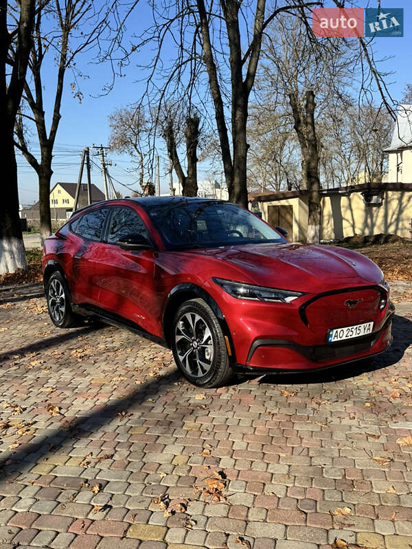 Внедорожник / Кроссовер Ford Mustang Mach-E 2022 в Тячеве