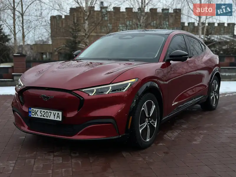 Внедорожник / Кроссовер Ford Mustang Mach-E 2023 в 