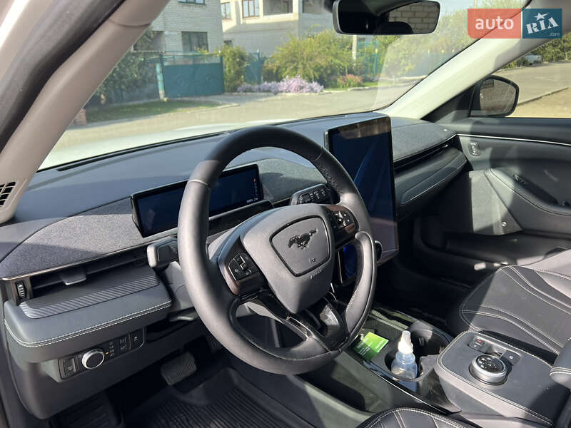 Позашляховик / Кросовер Ford Mustang Mach-E 2021 в Запоріжжі