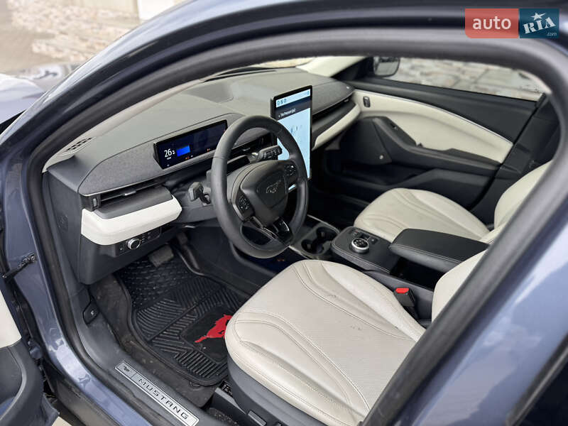 Внедорожник / Кроссовер Ford Mustang Mach-E 2021 в Луцке