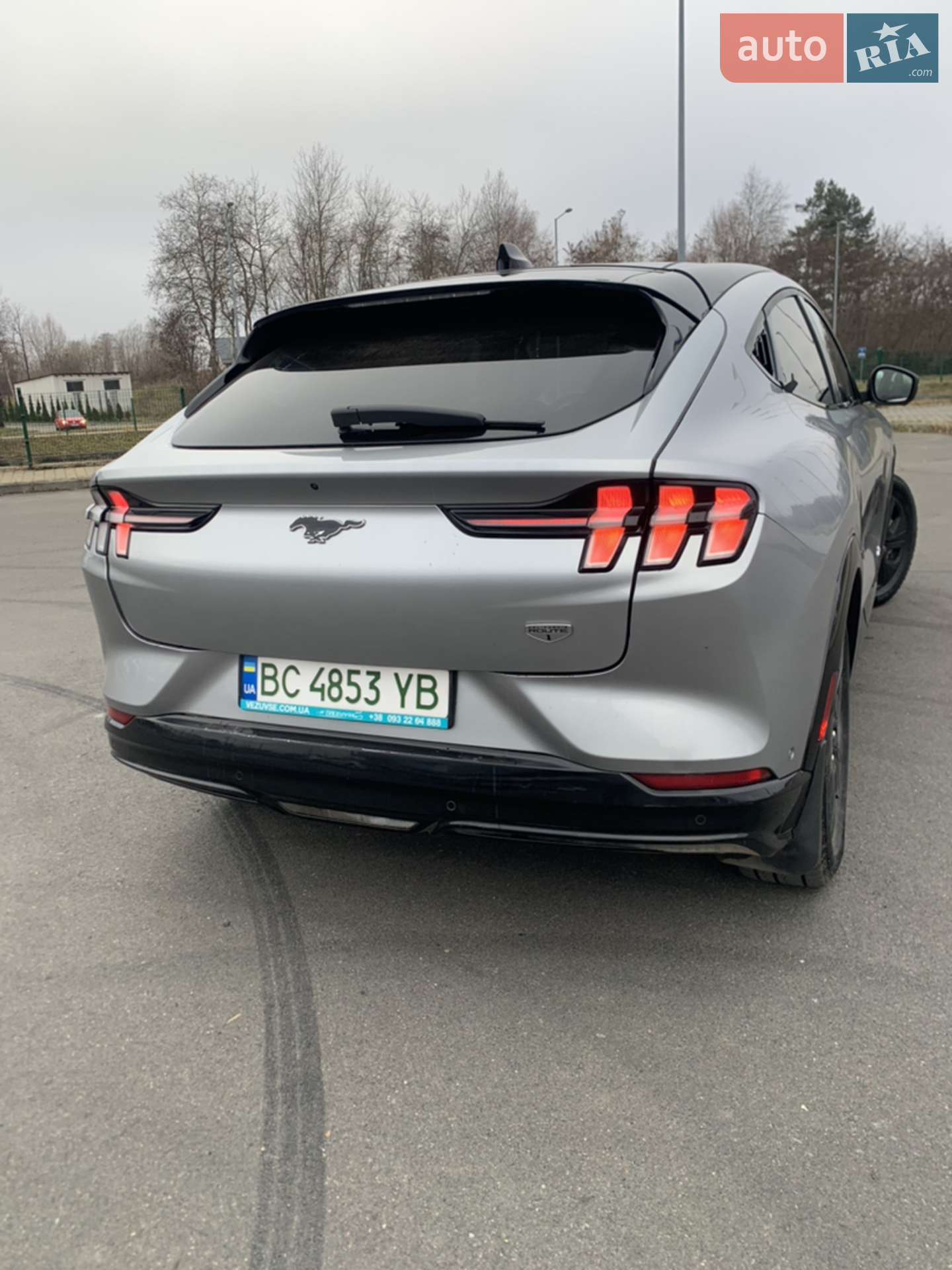 2021 Ford Mustang Mach-E - мініатюра 13
