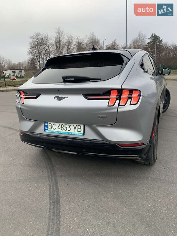 Внедорожник / Кроссовер Ford Mustang Mach-E 2021 в Львове