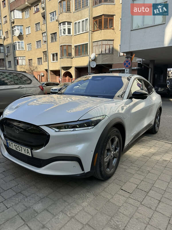 Внедорожник / Кроссовер Ford Mustang Mach-E 2022 в Львове фото 2 Внедорожник / Кроссовер Ford Mustang Mach-E 2022 в Львове
