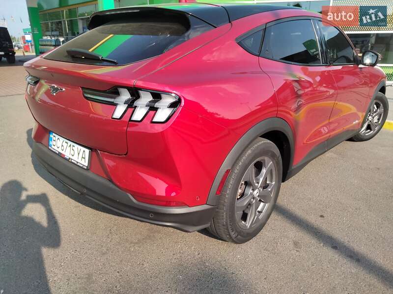 Внедорожник / Кроссовер Ford Mustang Mach-E 2021 в Львове фото 3 Внедорожник / Кроссовер Ford Mustang Mach-E 2021 в Львове