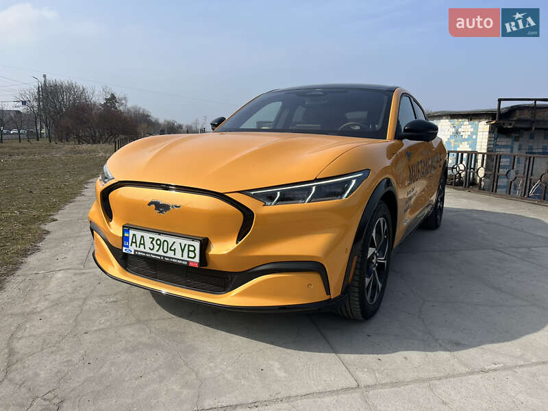 Позашляховик / Кросовер Ford Mustang Mach-E 2023 в Дніпрі