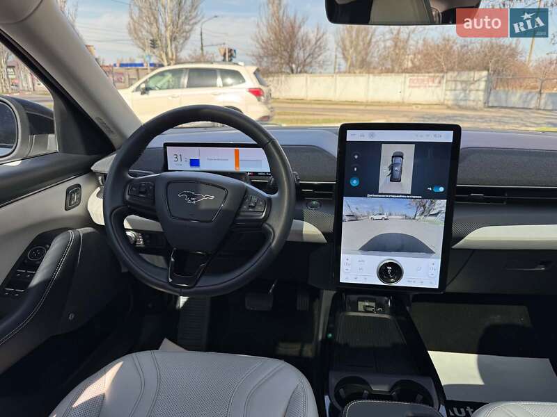 Позашляховик / Кросовер Ford Mustang Mach-E 2021 в Запоріжжі