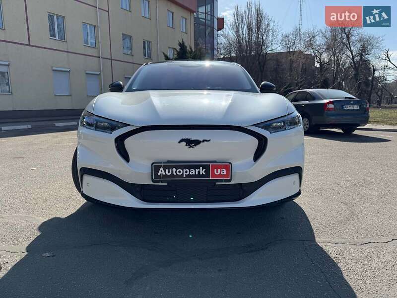Позашляховик / Кросовер Ford Mustang Mach-E 2021 в Запоріжжі