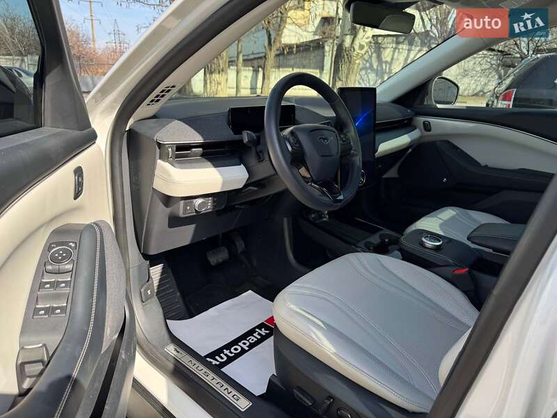 Позашляховик / Кросовер Ford Mustang Mach-E 2021 в Запоріжжі
