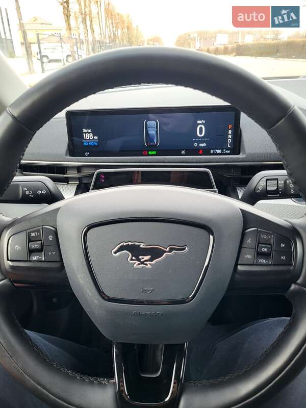 Внедорожник / Кроссовер Ford Mustang Mach-E 2021 в Белой Церкви