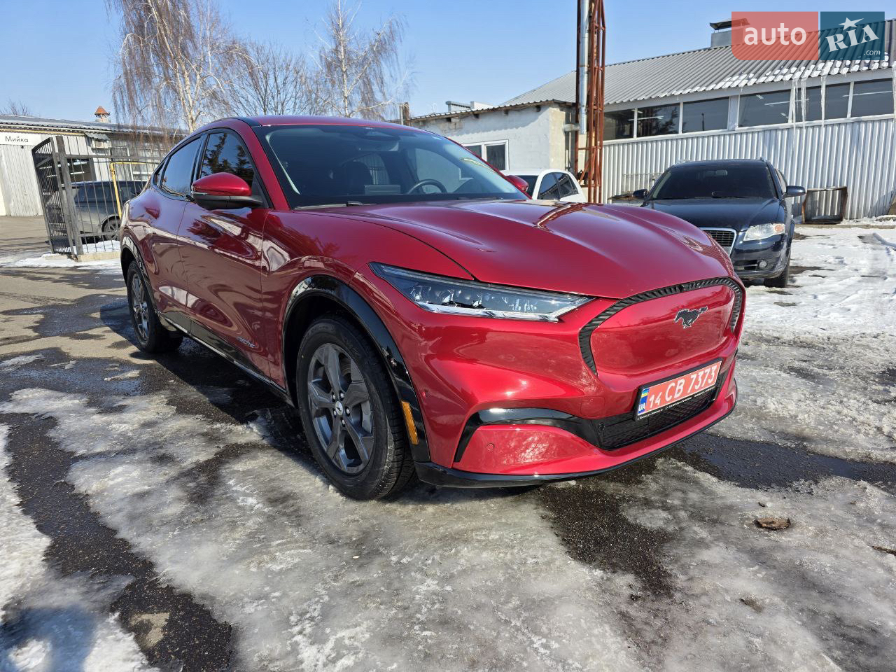 2022 Ford Mustang Mach-E - мініатюра 25