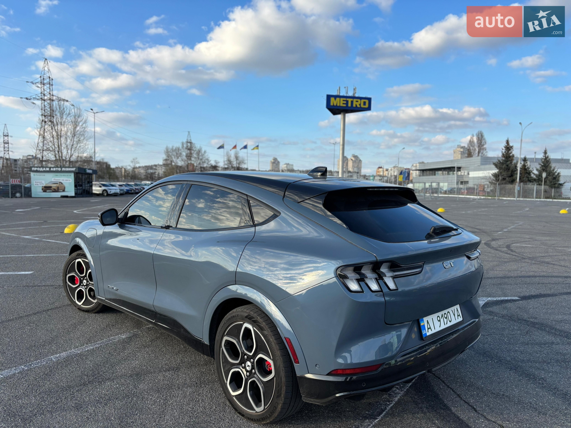 2023 Ford Mustang Mach-E - мініатюра 5