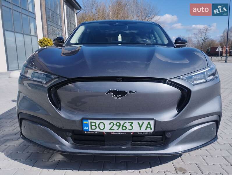 Позашляховик / Кросовер Ford Mustang Mach-E 2021 в Тернополі