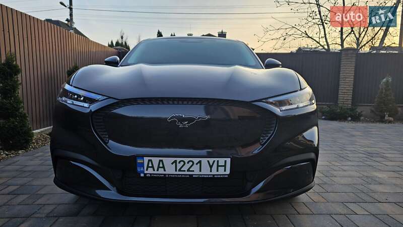 Ford Mustang Mach-E 2021