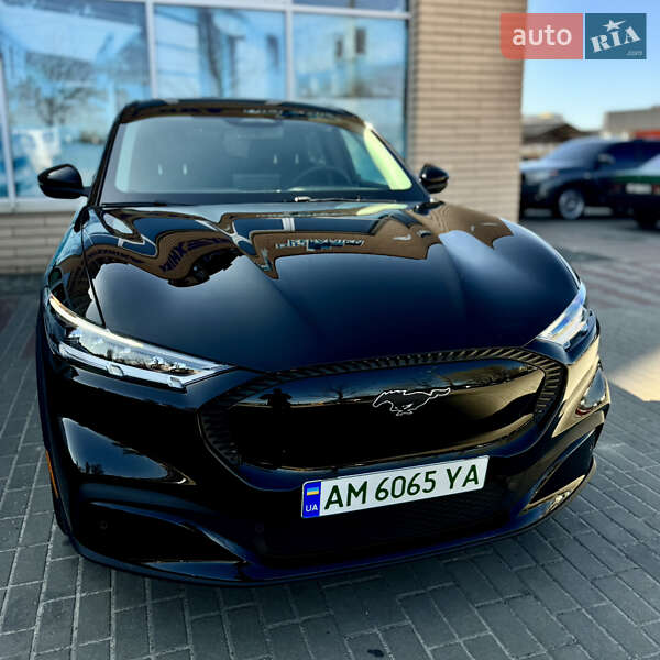 Ford Mustang Mach-E 2021