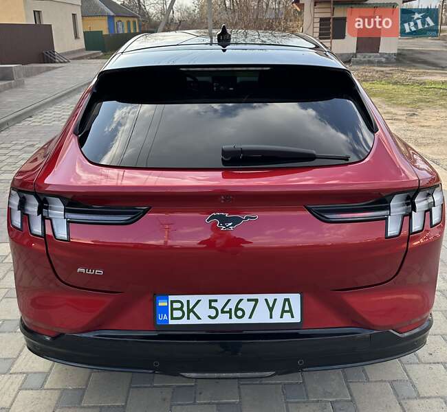 Внедорожник / Кроссовер Ford Mustang Mach-E 2021 в Полтаве