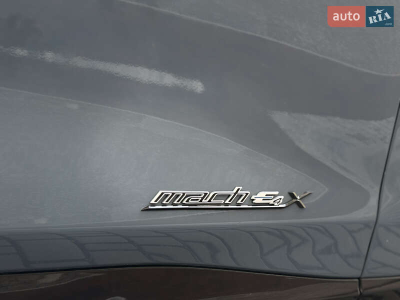 Внедорожник / Кроссовер Ford Mustang Mach-E 2023 в Ивано-Франковске фото 26 Внедорожник / Кроссовер Ford Mustang Mach-E 2023 в Ивано-Франковске