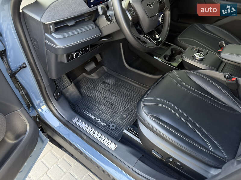 Внедорожник / Кроссовер Ford Mustang Mach-E 2023 в Ивано-Франковске фото 36 Внедорожник / Кроссовер Ford Mustang Mach-E 2023 в Ивано-Франковске