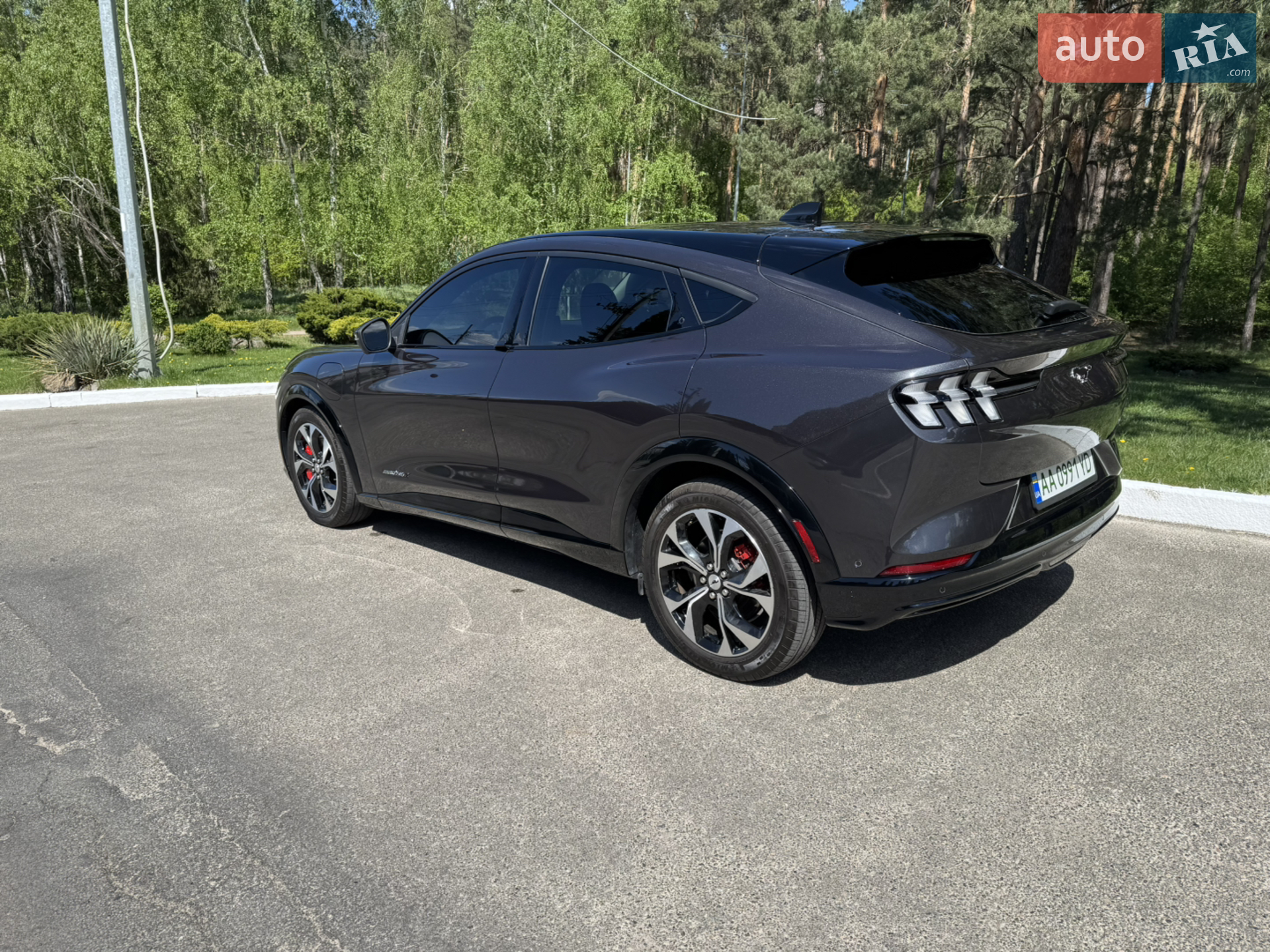 2022 Ford Mustang Mach-E - мініатюра 3