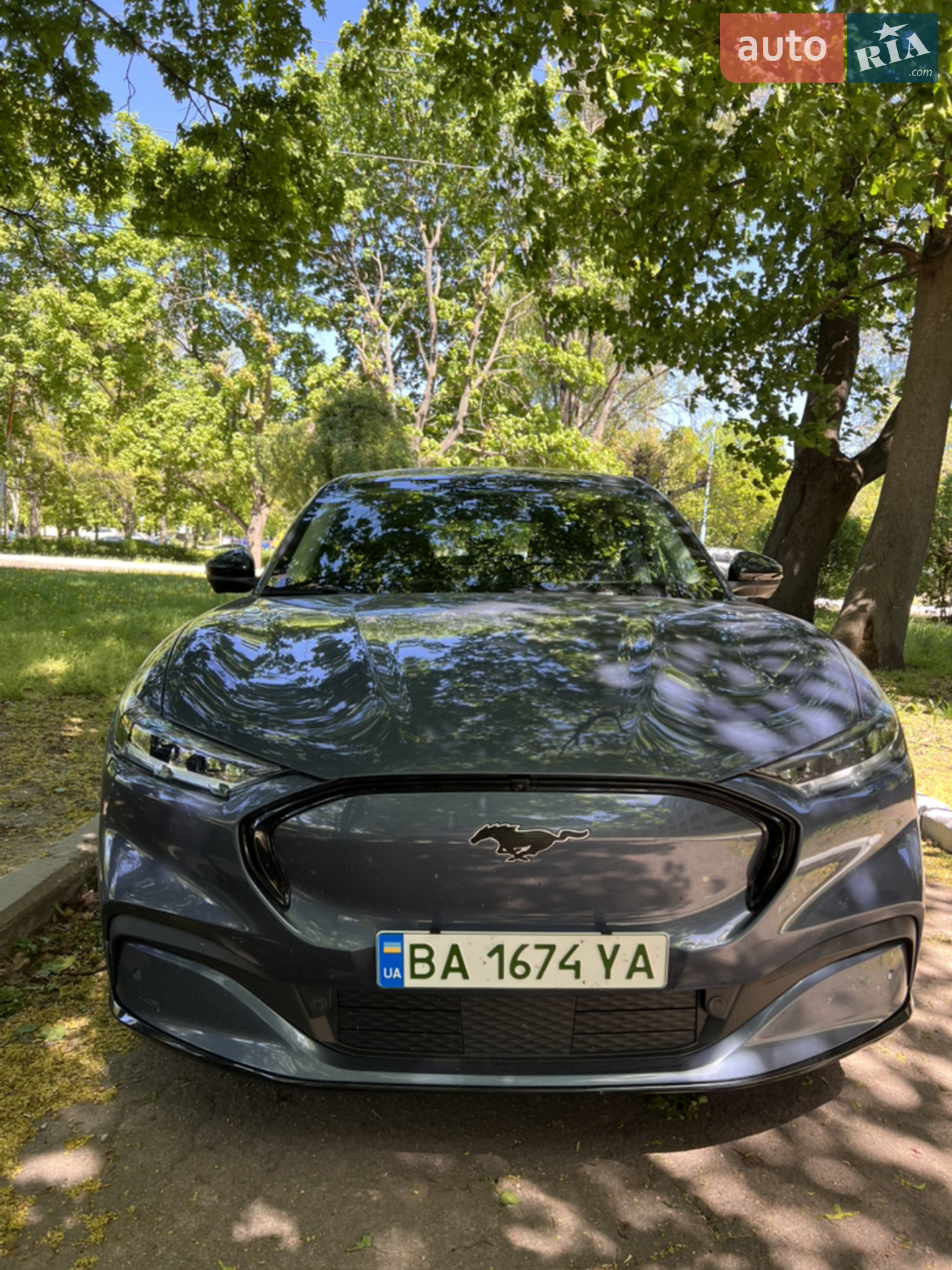 2021 Ford Mustang Mach-E - мініатюра 3