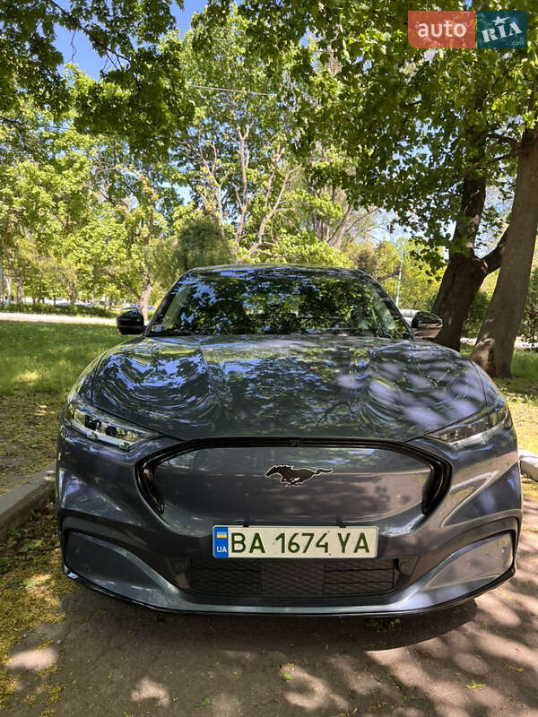 Позашляховик / Кросовер Ford Mustang Mach-E 2021 в Кропивницькому фото 3 Позашляховик / Кросовер Ford Mustang Mach-E 2021 в Кропивницькому