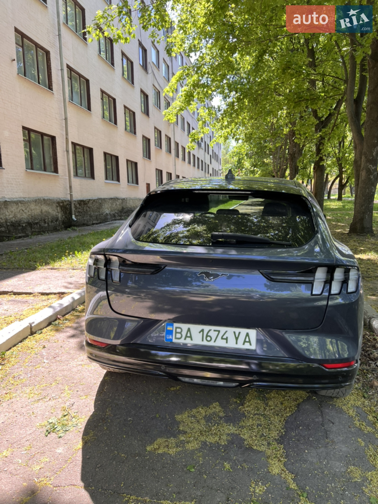 2021 Ford Mustang Mach-E - мініатюра 5