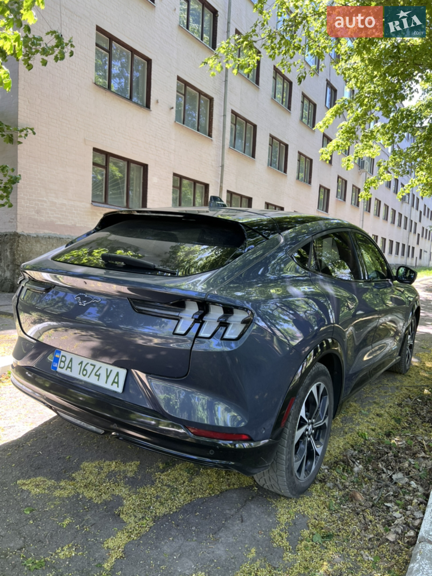 2021 Ford Mustang Mach-E - мініатюра 6