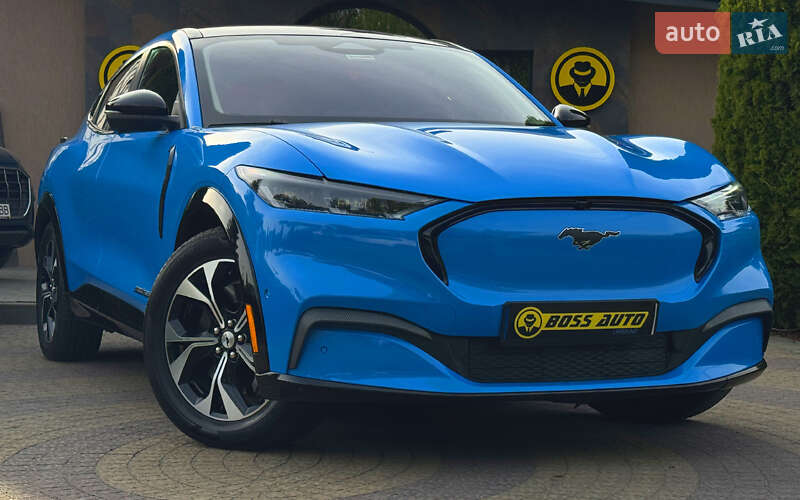 Внедорожник / Кроссовер Ford Mustang Mach-E 2022 в 