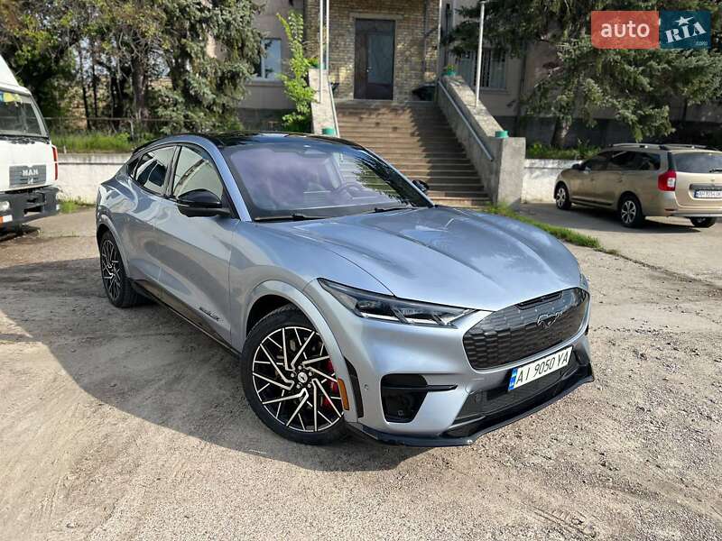 Внедорожник / Кроссовер Ford Mustang Mach-E 2022 в 