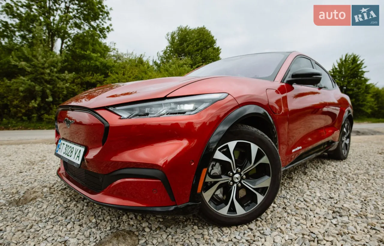 2021 Ford Mustang Mach-E - мініатюра 32