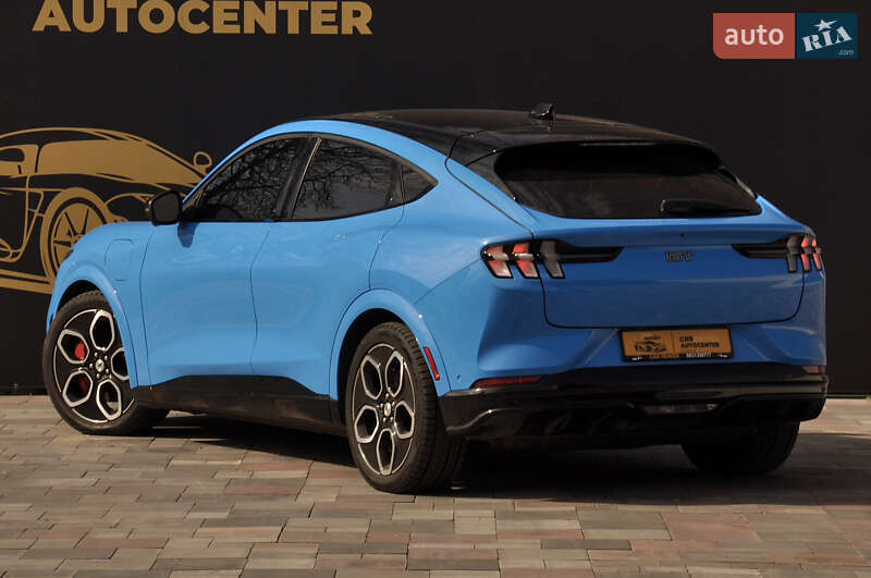 Позашляховик / Кросовер Ford Mustang Mach-E 2022 в Києві