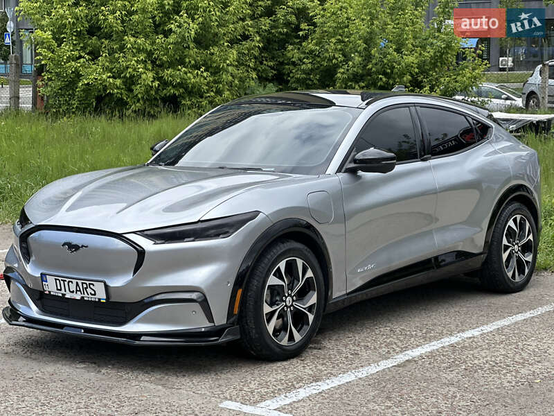 Внедорожник / Кроссовер Ford Mustang Mach-E 2021 в Киеве фото 16 Внедорожник / Кроссовер Ford Mustang Mach-E 2021 в Киеве