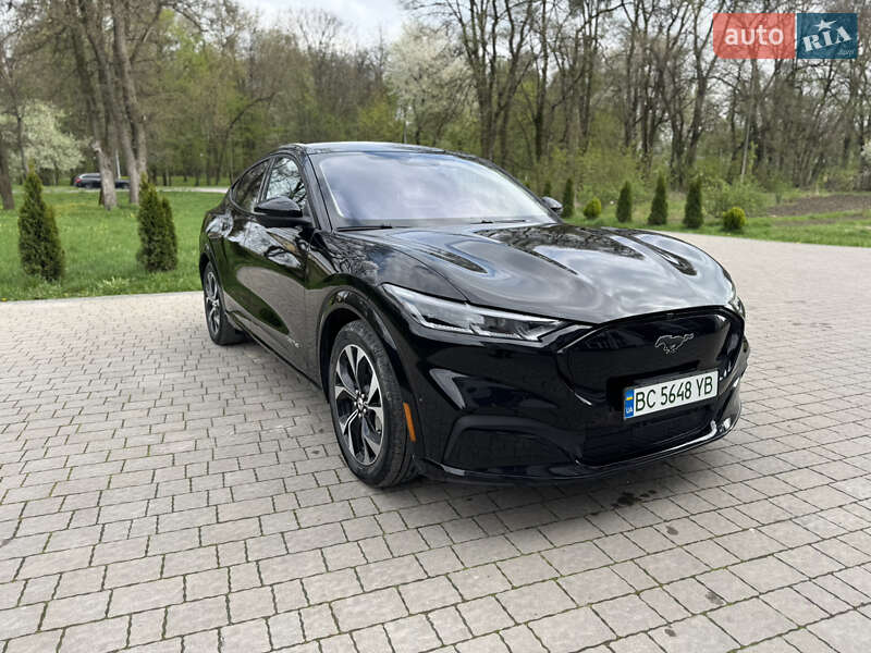 Ford Mustang Mach-E 2022