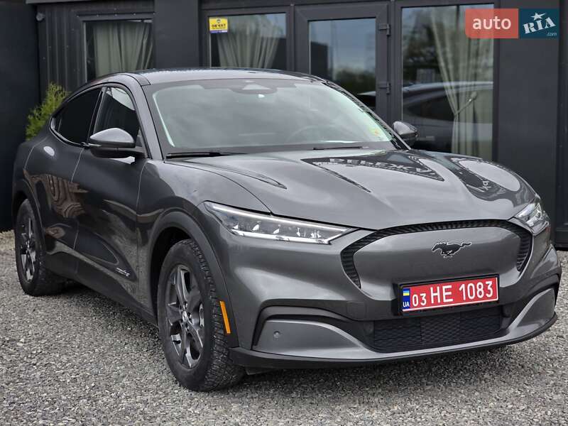 Ford Mustang Mach-E 2021