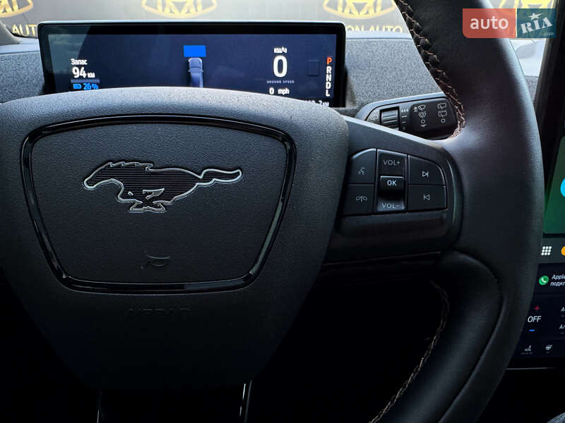 Внедорожник / Кроссовер Ford Mustang Mach-E 2022 в Киеве