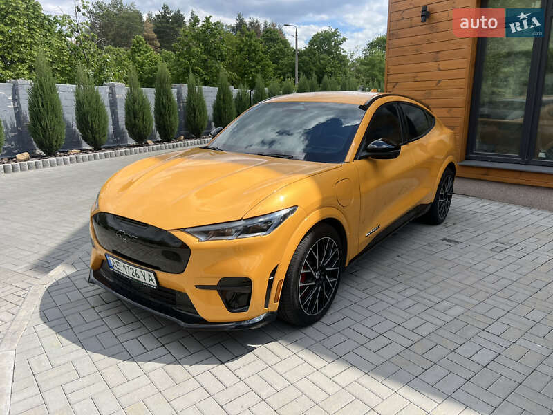 Ford Mustang Mach-E 2021