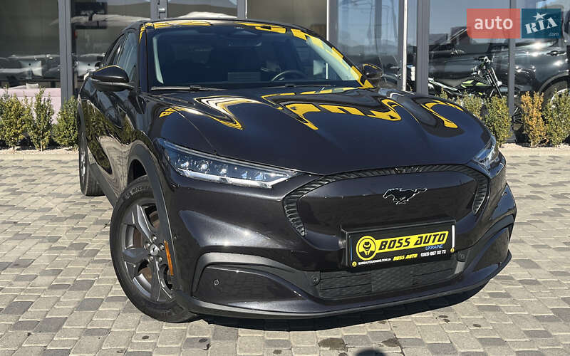 Внедорожник / Кроссовер Ford Mustang Mach-E 2021 в 