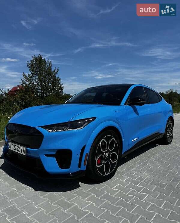 Внедорожник / Кроссовер Ford Mustang Mach-E 2021 в 