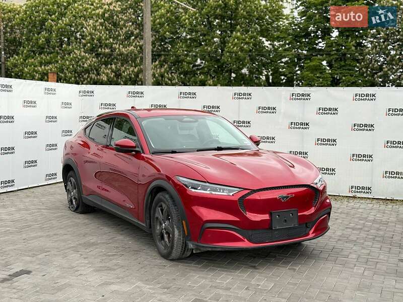 Ford Mustang Mach-E 2022