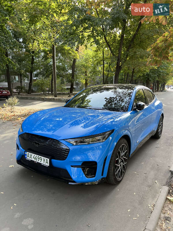 Позашляховик / Кросовер Ford Mustang Mach-E 2022 в Харкові