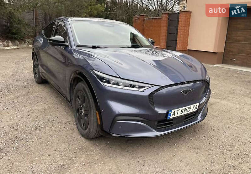 Внедорожник / Кроссовер Ford Mustang Mach-E 2021 в 