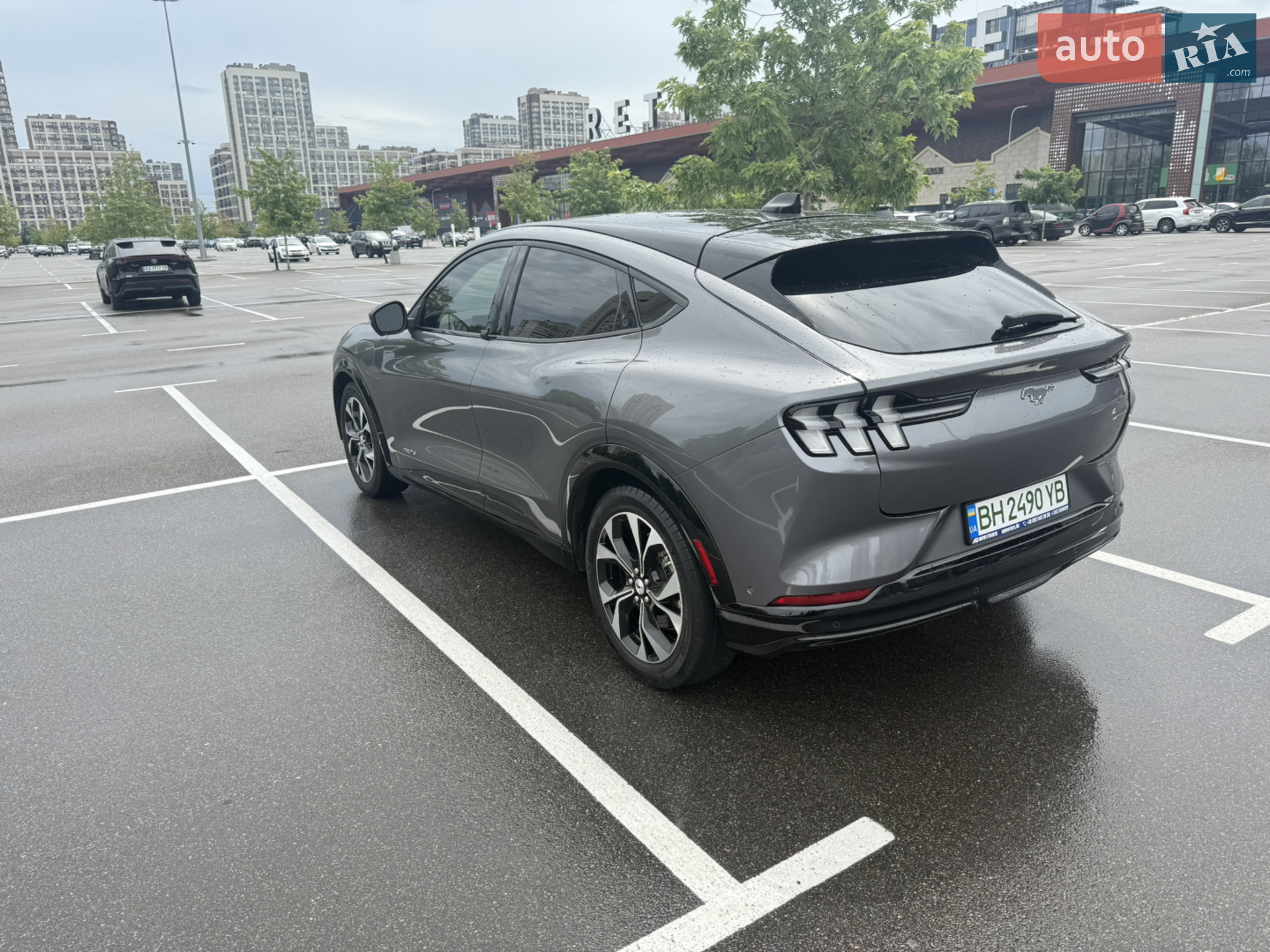 2021 Ford Mustang Mach-E - мініатюра 5