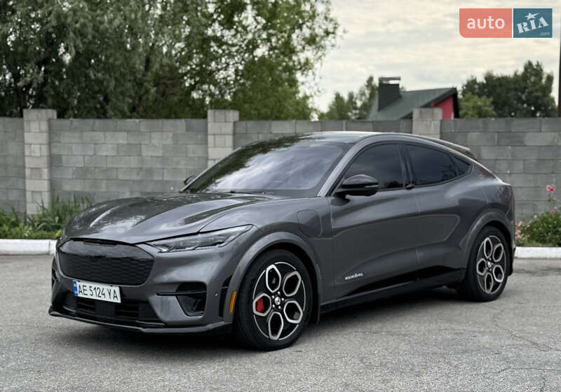 Позашляховик / Кросовер Ford Mustang Mach-E 2022 в Кам'янському