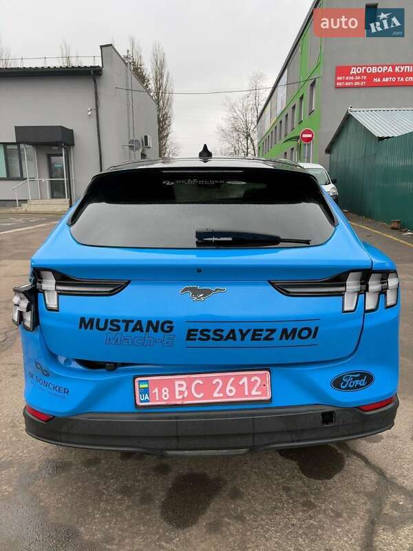 Позашляховик / Кросовер Ford Mustang Mach-E 2022 в Рівному