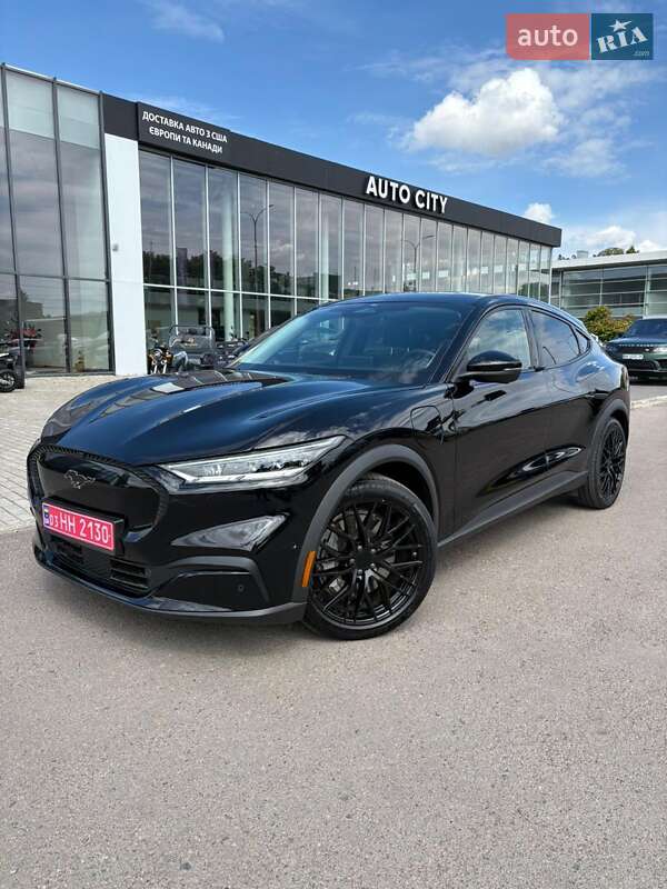 Внедорожник / Кроссовер Ford Mustang Mach-E 2021 в 
