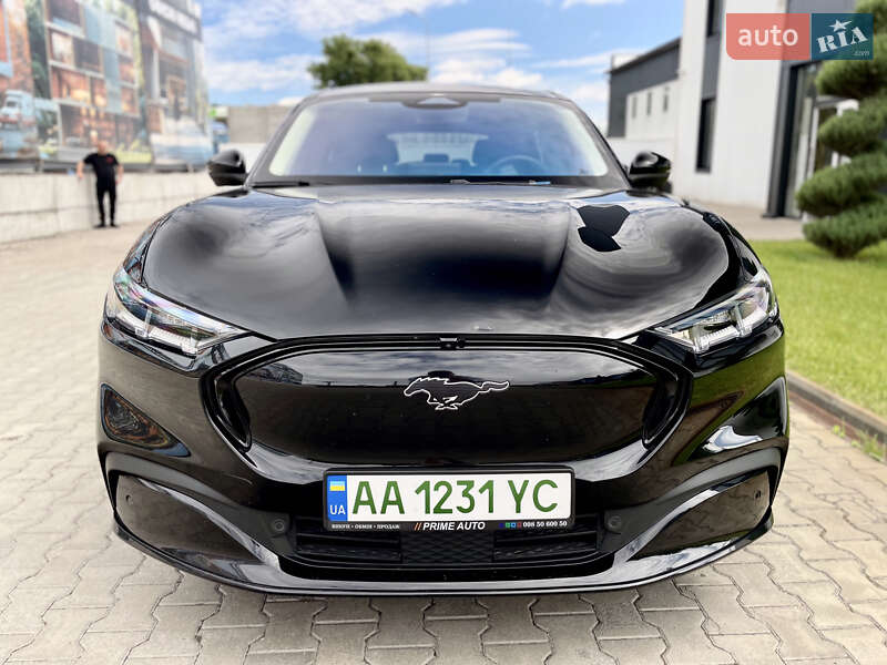 Внедорожник / Кроссовер Ford Mustang Mach-E 2021 в Киеве фото 4 Внедорожник / Кроссовер Ford Mustang Mach-E 2021 в Киеве